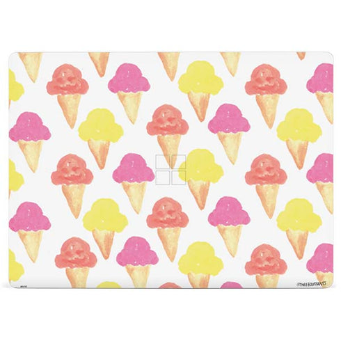 Bouffants and Broken Hearts Ice Cream Surface Laptop 2 Skin